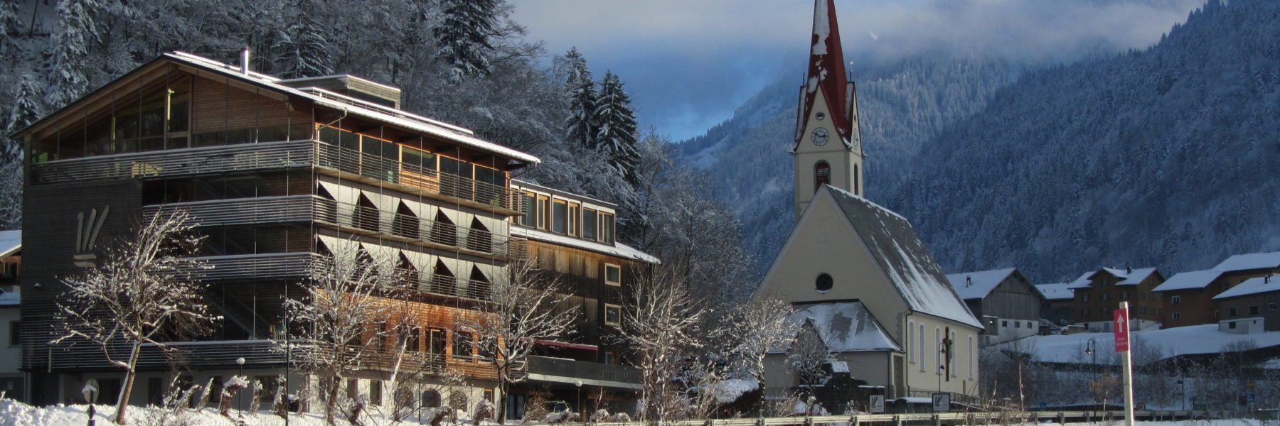 Hotel Krone Au Bregenzerwald Vorarlberg