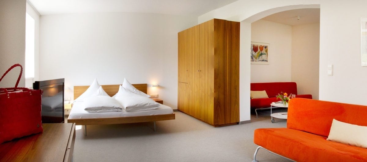 Room at Hotel Krone Au Bregenzerwald Junior suite