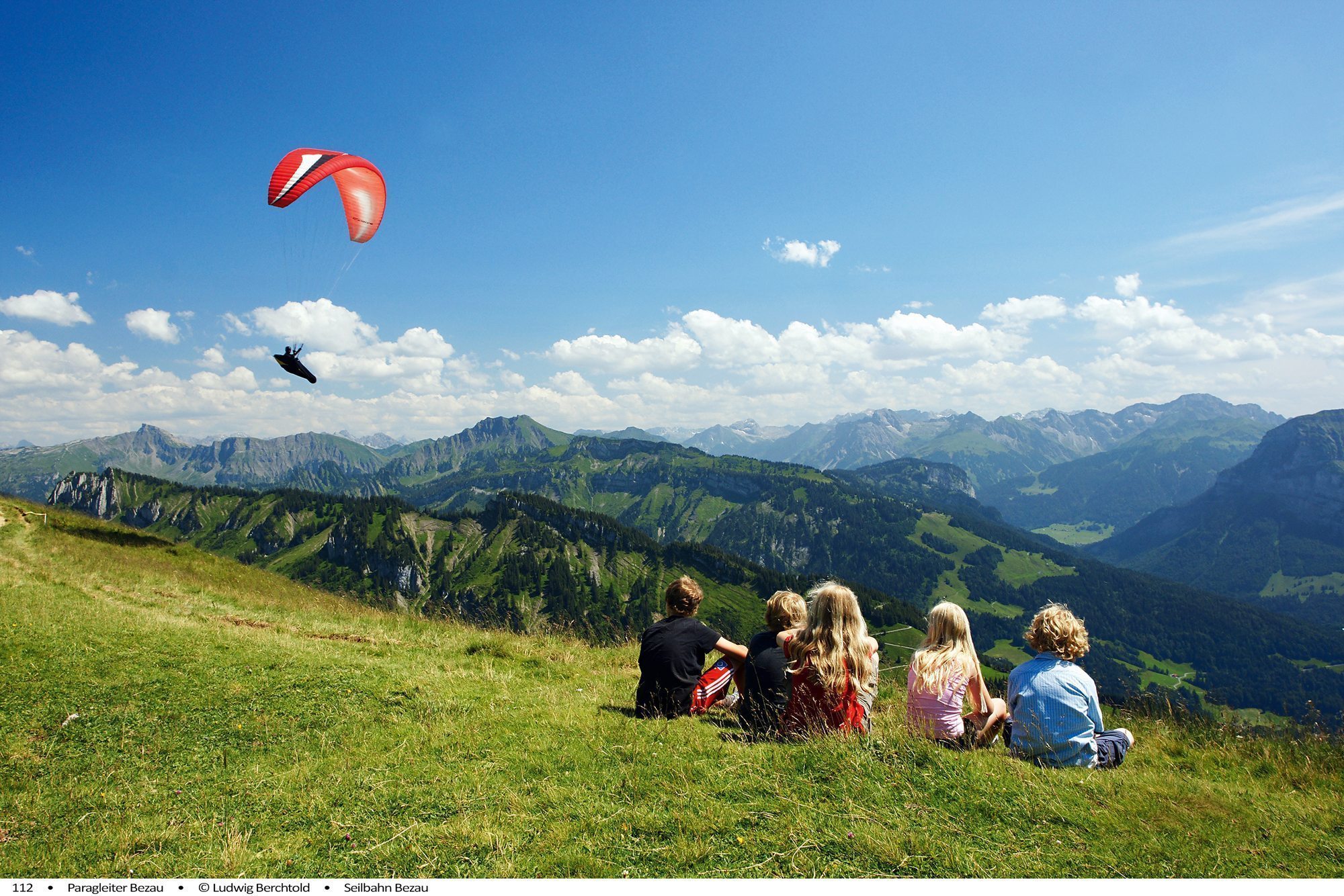Sommeraktivitäten für Kinder im Bregenzerwald Hotel Krone Au