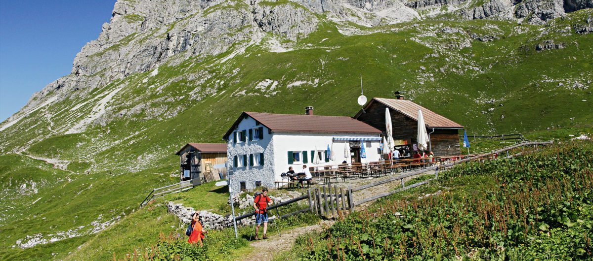 Sommeraktivitäten im Bregenzerwald Wandern Hotel Krone Au