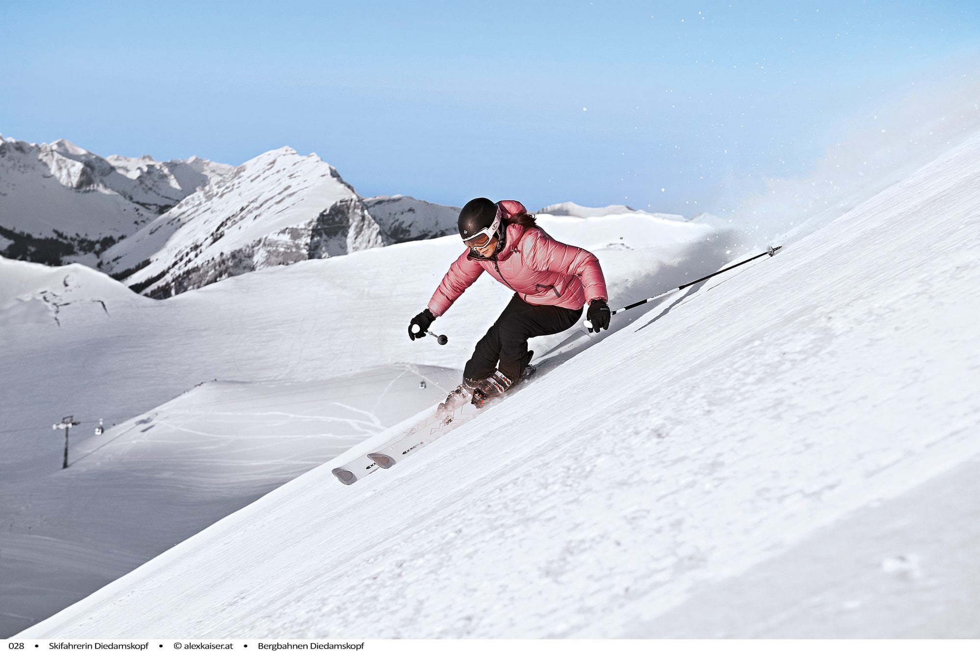 Winterlandschaft Bregenzerwald Skifahren Hotel Krone Au